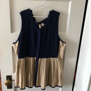 Beautiful Peplum Anthropologie Tank